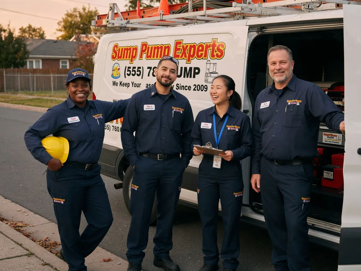 Sump Pump Repair company in Mansfield, GA